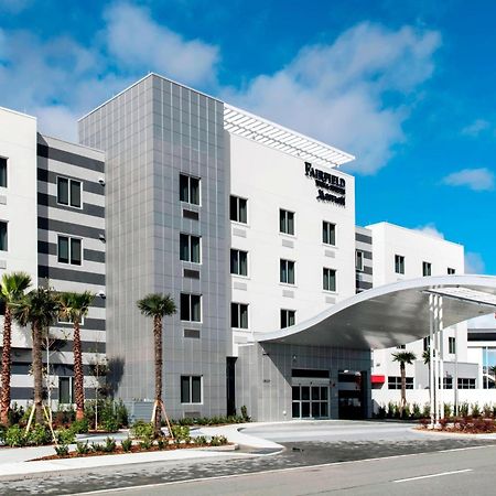 Fairfield Inn & Suites By Marriott Daytona Beach Speedway/Airport Zewnętrze zdjęcie