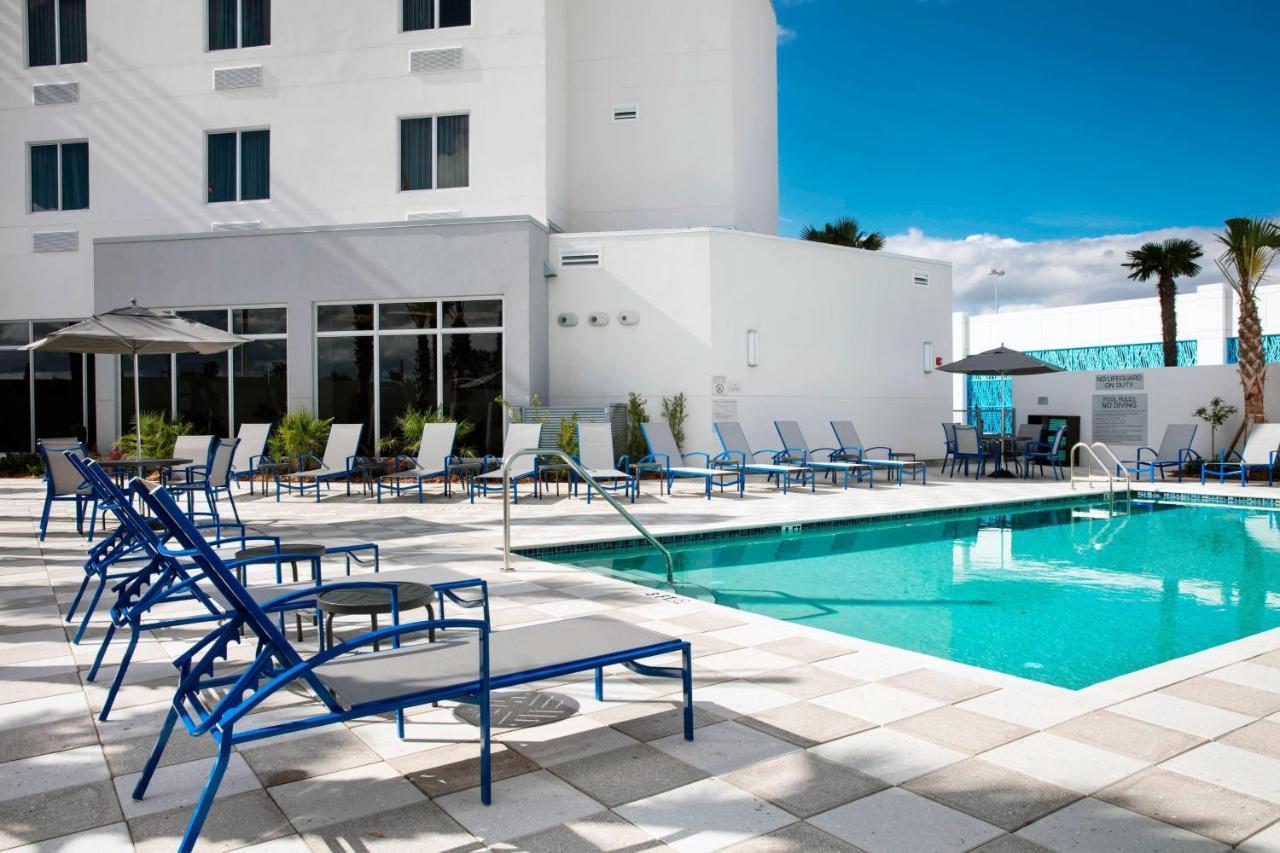 Fairfield Inn & Suites By Marriott Daytona Beach Speedway/Airport Zewnętrze zdjęcie