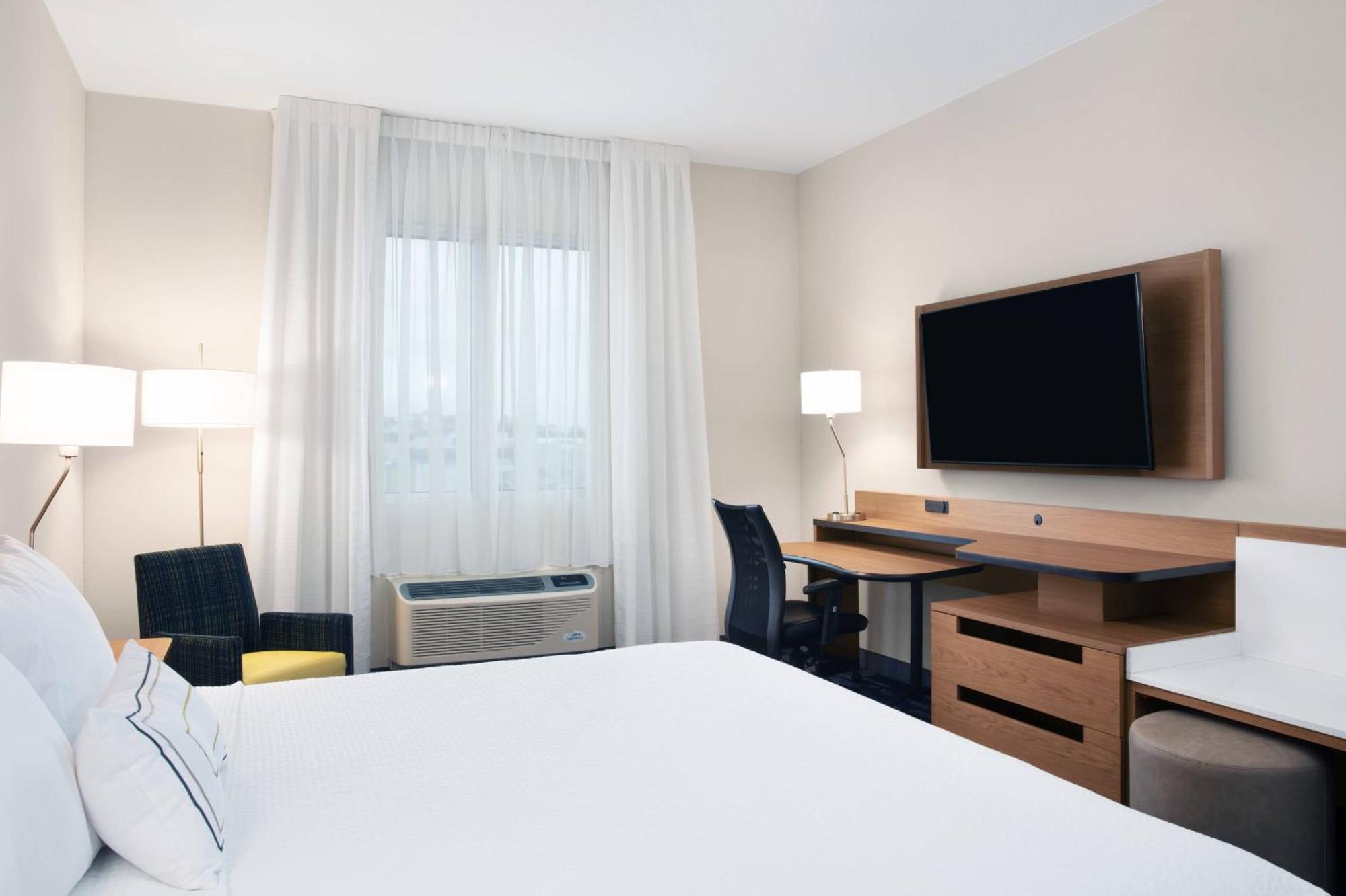 Fairfield Inn & Suites By Marriott Daytona Beach Speedway/Airport Zewnętrze zdjęcie