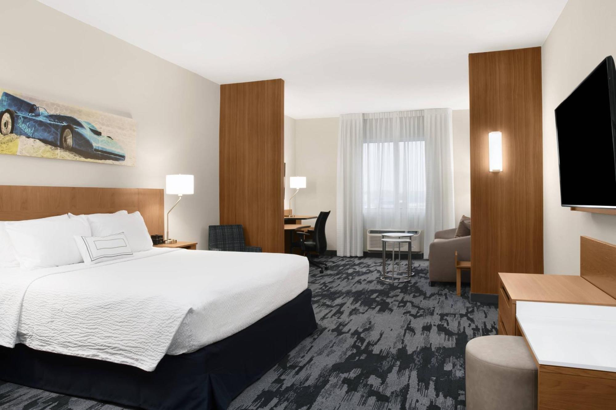 Fairfield Inn & Suites By Marriott Daytona Beach Speedway/Airport Zewnętrze zdjęcie