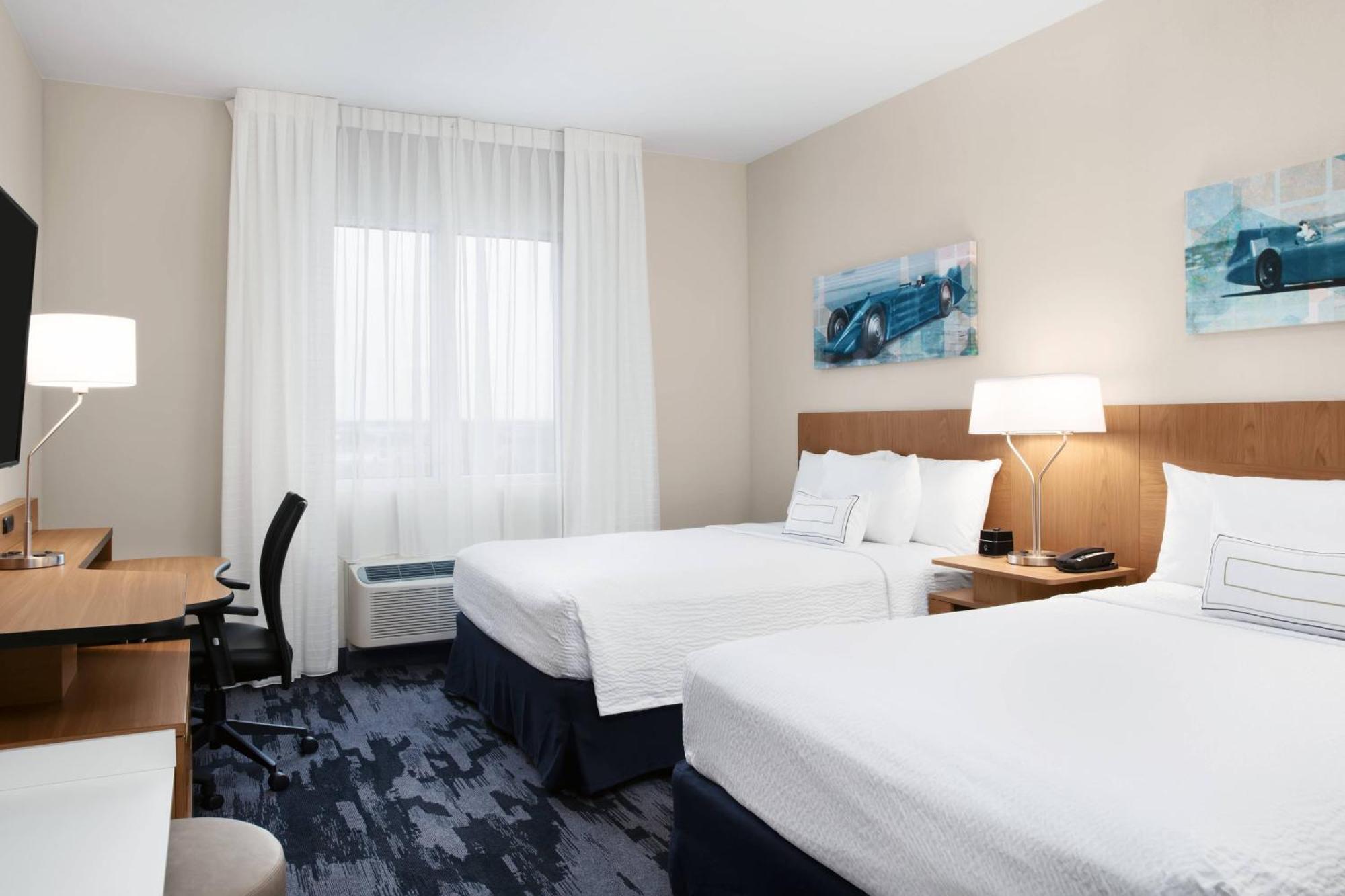 Fairfield Inn & Suites By Marriott Daytona Beach Speedway/Airport Zewnętrze zdjęcie