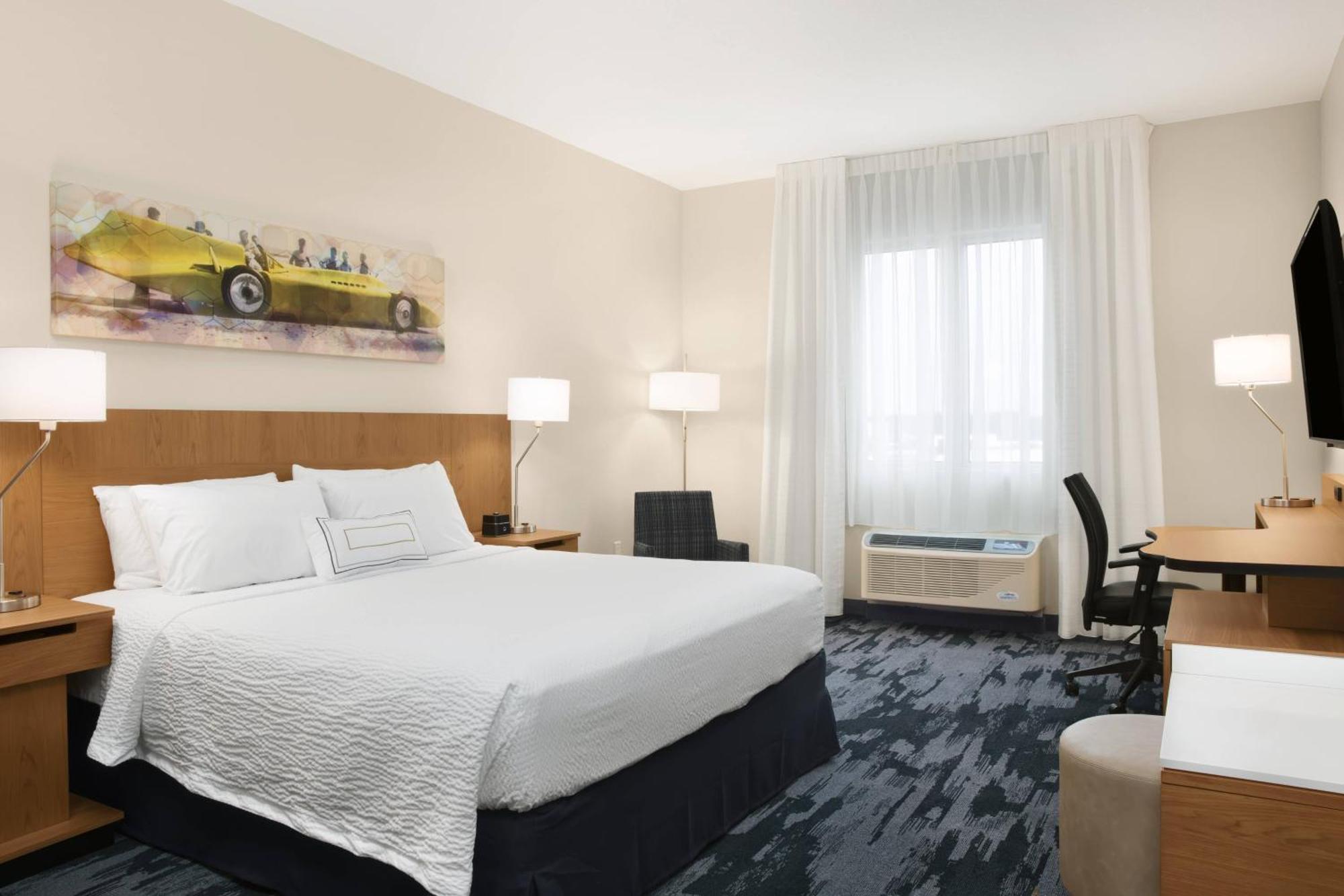 Fairfield Inn & Suites By Marriott Daytona Beach Speedway/Airport Zewnętrze zdjęcie