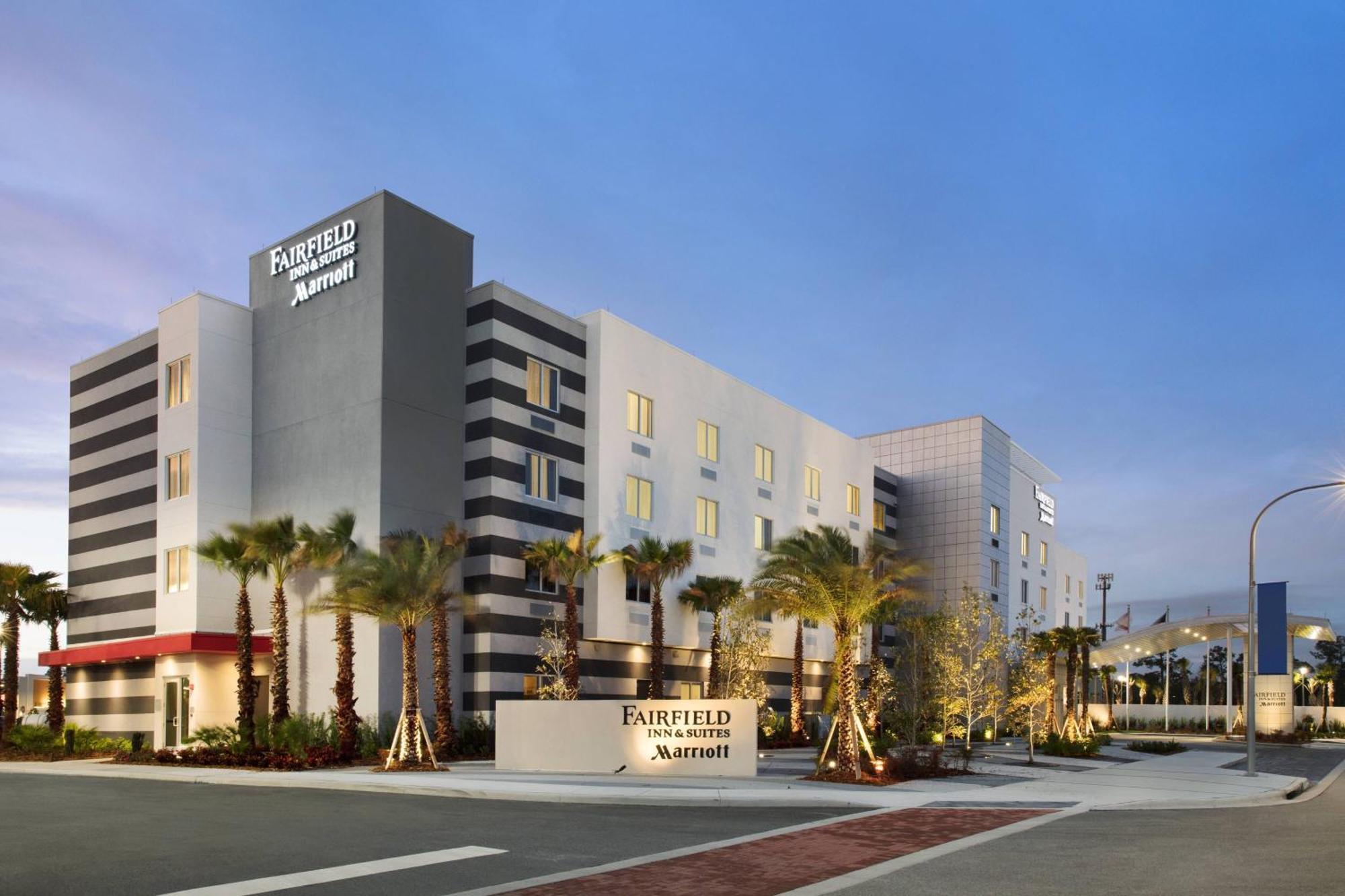Fairfield Inn & Suites By Marriott Daytona Beach Speedway/Airport Zewnętrze zdjęcie