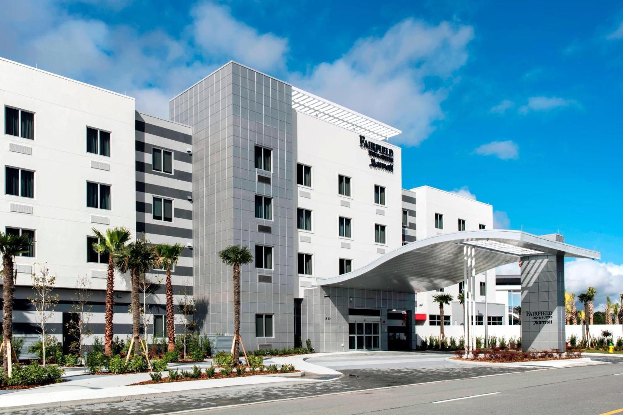 Fairfield Inn & Suites By Marriott Daytona Beach Speedway/Airport Zewnętrze zdjęcie