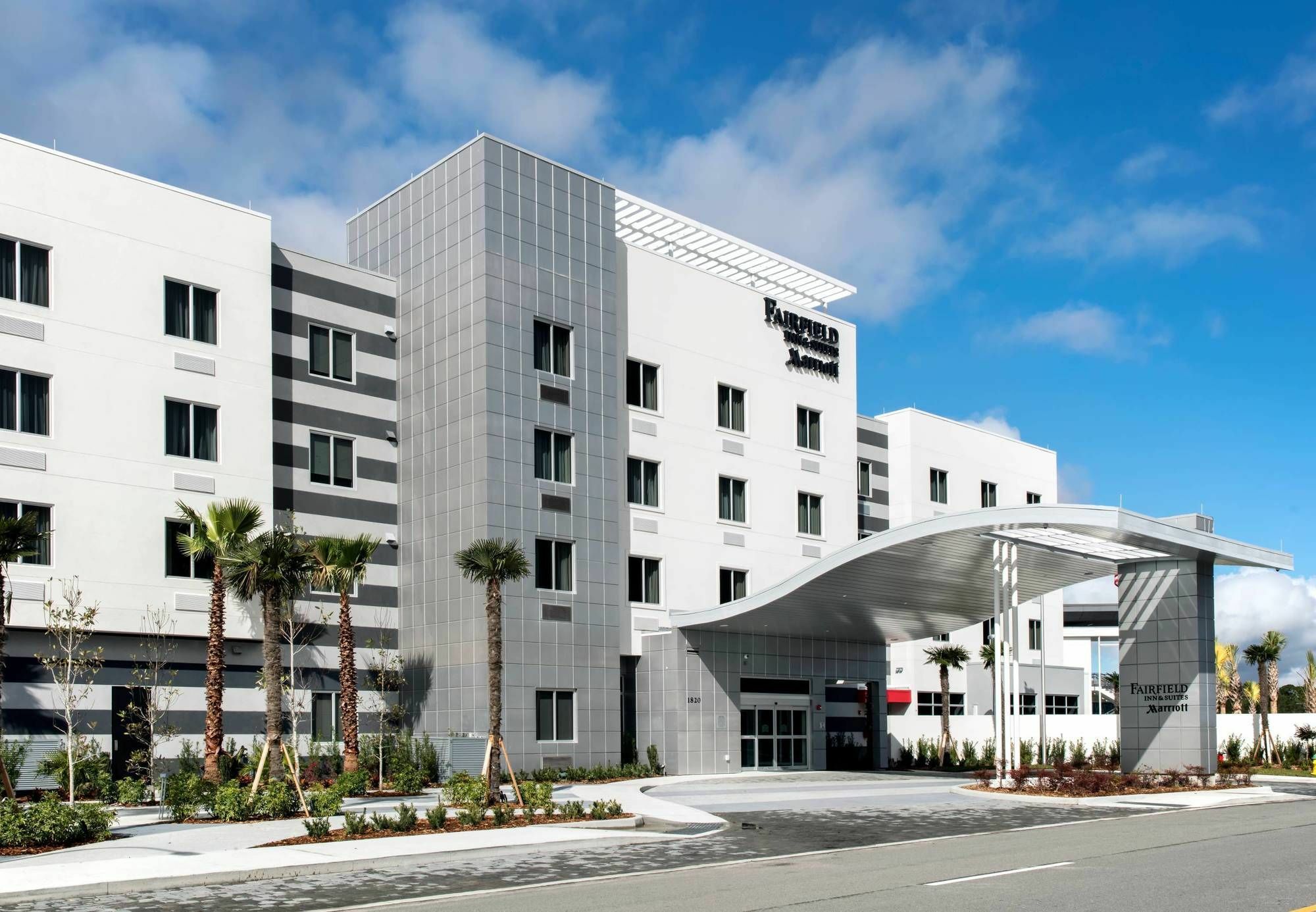 Fairfield Inn & Suites By Marriott Daytona Beach Speedway/Airport Zewnętrze zdjęcie